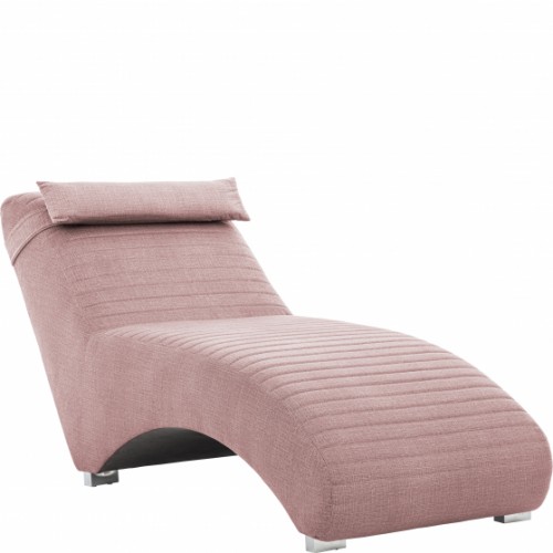 Atpūtas krēsls ZADAR, Salmon fabric Atpūtas krēsls ZADAR, Salmon fabric